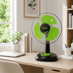 Quạt Bàn Senko BX1212 40W – 3 Cánh 29cm, Lồng Mạ Crom