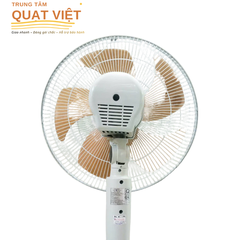 Quạt đứng LIFAN Đ-16RC-O – 40cm 50W, remote, hẹn giờ 8h, 3 chế độ gió | BH 12 tháng | TUVINA