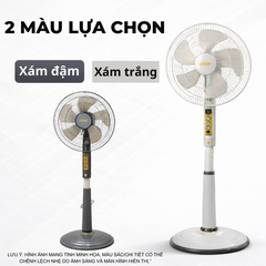 Quạt đứng LIFAN Đ-216 – Cánh 40cm, 45W, hẹn giờ 2h, 3 tốc độ | BH 12 tháng