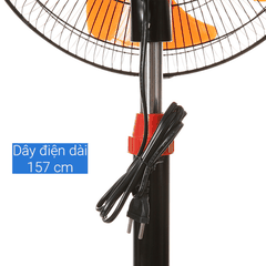 Quạt Đứng LIFAN Đ-616 45W – 3 Cánh 40cm, 3 Tốc Độ Gió