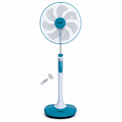 Quạt Đứng Remote Senko DR1608 65W – 7 Cánh 39cm