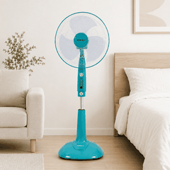 Quạt Đứng Senko DH1600 47W – 3 Cánh 39cm, Hẹn Giờ 2 Tiếng