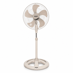 Quạt Đứng Senko DTS1603 60W – 5 Cánh 39cm, Thân Sắt