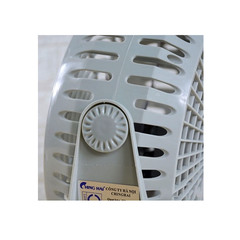 Quạt hộp mini CHINGHAI HD606 24W cánh 23cm – 2 tốc độ gió, gọn để bàn, mát đều