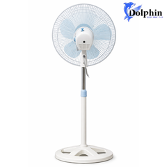 Quạt lửng Dolphin QL-616 45W 5 cánh Ø400 – Dây đồng, BH 3 năm