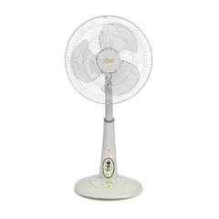 Quạt lửng LIFAN QL-216 nút nhấn – 45W, cánh 40cm, 3 tốc độ | Xám đậm/Xám trắng