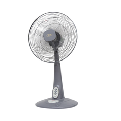 Quạt lửng LIFAN QL-216 nút nhấn – 45W, cánh 40cm, 3 tốc độ | Xám đậm/Xám trắng