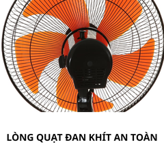 Quạt lửng LIFAN QL-616 40cm 45W 3 tốc độ | BH 12T