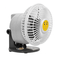 Quạt mini LIFAN GN-4 – Cánh 15cm, 15W, 2 tốc độ, gọn nhẹ | 2 màu Đen/Xanh