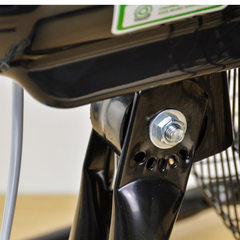 Quạt sàn công nghiệp Ching Hai FF917 43cm 75W – Gió mạnh cho quán ăn/cafe | TUVINA