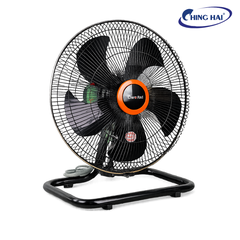 Quạt sàn công nghiệp Ching Hai FF917 43cm 75W – Gió mạnh cho quán ăn/cafe | TUVINA