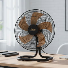 Quạt Bàn LIFAN B-388CS (Chân Sắt) – Gió Mạnh, Bền Lâu, Gọn Gàng Mọi Không Gian