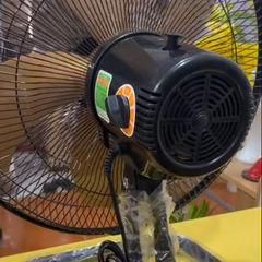 Quạt Bàn LIFAN B-388CS (Chân Sắt) – Gió Mạnh, Bền Lâu, Gọn Gàng Mọi Không Gian