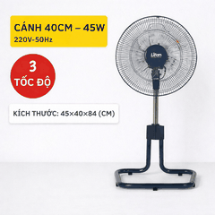 Quạt sàn lửng LIFAN QL-616 (CQ) 40cm 45W
