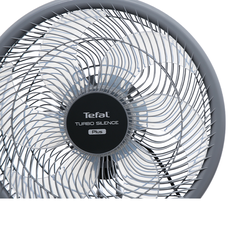 Quạt sàn TEFAL TB Silence Plus VH686790 - Xám  Cánh Trắng