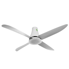 Quạt trần Mitsubishi C56-RA4 64W sải cánh 140cm | Remote, gió tự nhiên | Tuvina