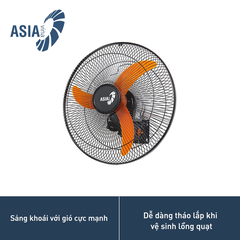 Quạt treo BCN ASIAVINA VY557990 - 55W Đen