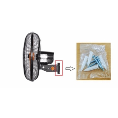 Quạt treo BCN ASIAVINA VY557990 - 55W Đen