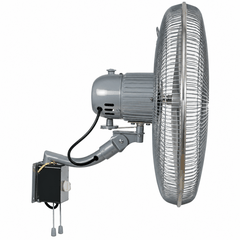 Quạt Treo Tường Công Nghiệp CHING HAI W22 155W – 5 Cánh Nhôm 55cm