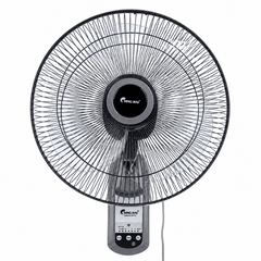 Quạt treo tường Ching Hai W615A2 (có điều khiển) – Cánh 40cm, 55W, treo gọn mát mạnh