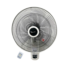 Quạt treo tường Ching Hai W615A2 (có điều khiển) – Cánh 40cm, 55W, treo gọn mát mạnh