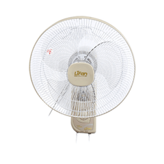 Quạt treo tường LIFAN T-161 40cm – 45W, 3 tốc độ, điều khiển 1 dây giật | 3 màu