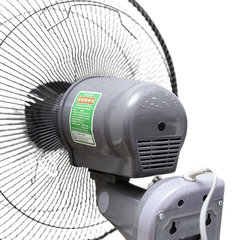 Quạt treo tường LIFAN T-161 40cm – 45W, 3 tốc độ, điều khiển 1 dây giật | 3 màu