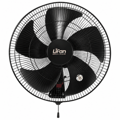 Quạt Treo Tường LIFAN T-18CH 65W – 5 Cánh 45cm, Chuyển Hướng Điện