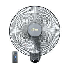 Quạt treo tường LIFAN TE-1689 – 40cm 50W, Remote, hẹn giờ 7h, 2 chuyển hướng điện (đảo số 8)