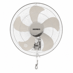 Quạt Treo Tường Senko TC1623 60W, 5 Cánh, Dây Giật Tiện Dụng