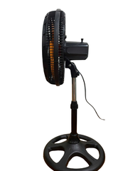 Quạt lửng ASIAVINA Turbo Plus VY638892 Đen Cam 90W – Gió mạnh, êm ái, siêu bền