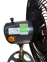 Quạt lửng ASIAVINA Turbo Plus VY638892 Đen Cam 90W – Gió mạnh, êm ái, siêu bền