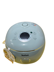 Nồi cơm điện tử mini Tefal POP RK5354Y0 0.7L màu xanh – 8 chế độ nấu