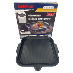 Vỉ nướng chống dính Namilux GP21F