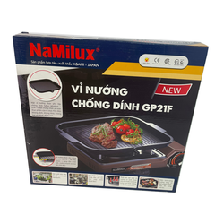 Vỉ nướng chống dính Namilux GP21F