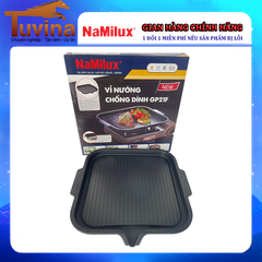 Vỉ nướng chống dính Namilux GP21F