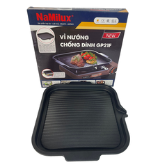 Vỉ nướng chống dính Namilux GP21F