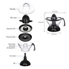 Máy vắt cam Tefal Vitapress ZP300810