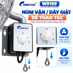 Quạt Treo Công Nghiệp CHING HAI W9199 112W – 4 Cánh Nhôm 45cm