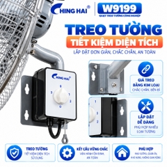 Quạt Treo Công Nghiệp CHING HAI W9199 112W – 4 Cánh Nhôm 45cm