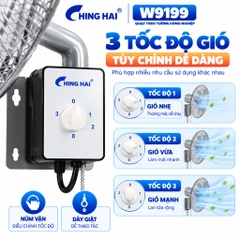 Quạt Treo Công Nghiệp CHING HAI W9199 112W – 4 Cánh Nhôm 45cm