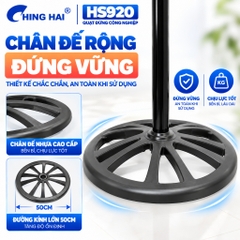 Quạt Đứng Công Nghiệp CHING HAI HS920 105W – 3 Cánh 50cm