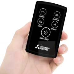Quạt Treo Tường Mitsubishi W16-RA 40cm – Remote, Hẹn Giờ, Chạy Êm Bền