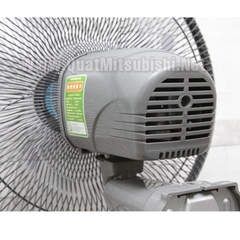 Quạt Treo Tường Mitsubishi W16-RA 40cm – Remote, Hẹn Giờ, Chạy Êm Bền