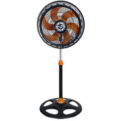 Quạt đứng ASIAVINA TURBO PLUS - VY639892 - Đen Cam