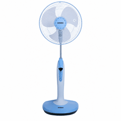 Quạt Đứng Có Đèn Senko DD1602 47W – 3 Cánh 39cm, Điều Chỉnh Chiều Cao