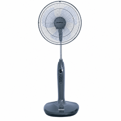 Quạt Đứng Có Đèn Senko DD1602 47W – 3 Cánh 39cm, Điều Chỉnh Chiều Cao