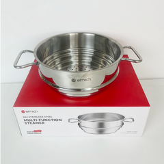 Xửng hấp đa năng Inox 304 EL-8260 size 16, 18, 20cm