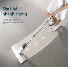 Cây lau nhà SAMONO phun sương đa năng SCM001 Trắng