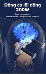 Máy đánh trứng SAMONO công suất 200W SW-THMB200